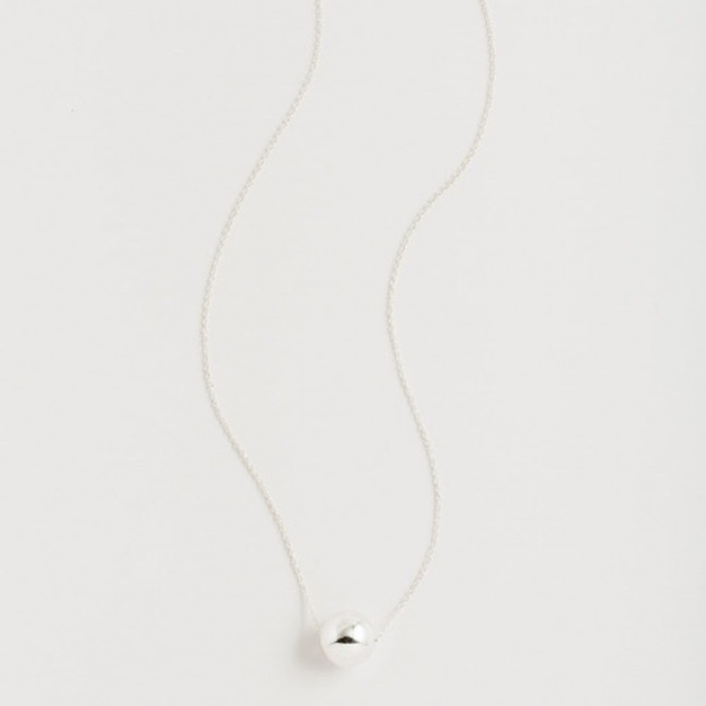 NWT Gorjana - Silver Adjustable Necklace - Picture 6 of 8